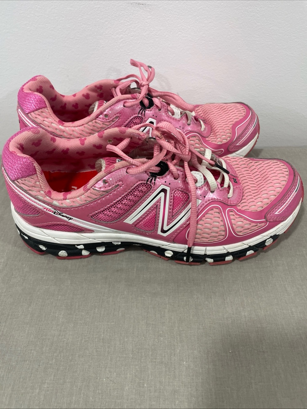 Rare vintage New Balance 860 RunDisney 2014 Minnie women’s sneakers 9.5 - Picture 7 of 8